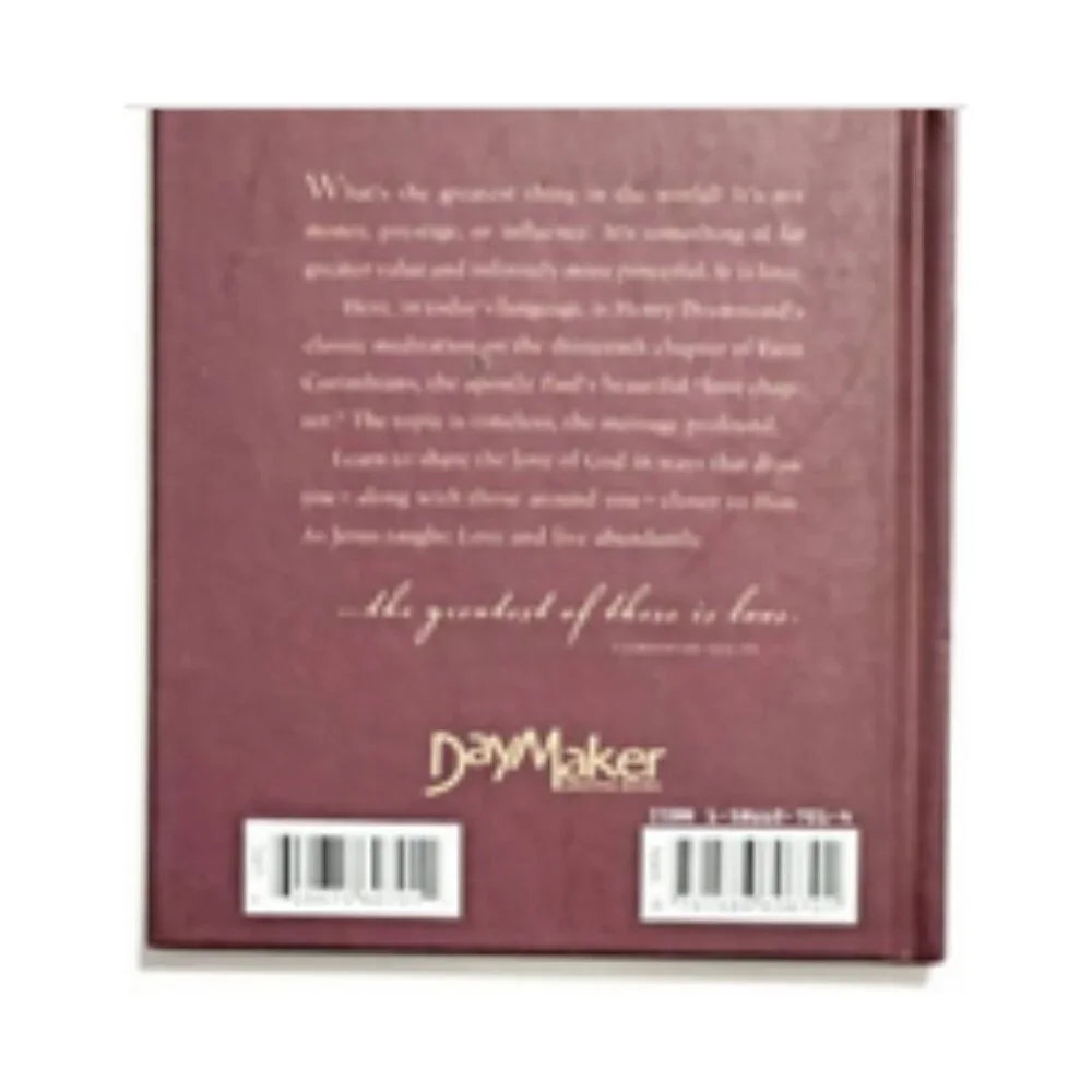 Love: the greatest thing in the world by DayMaker Greeting Books NEW